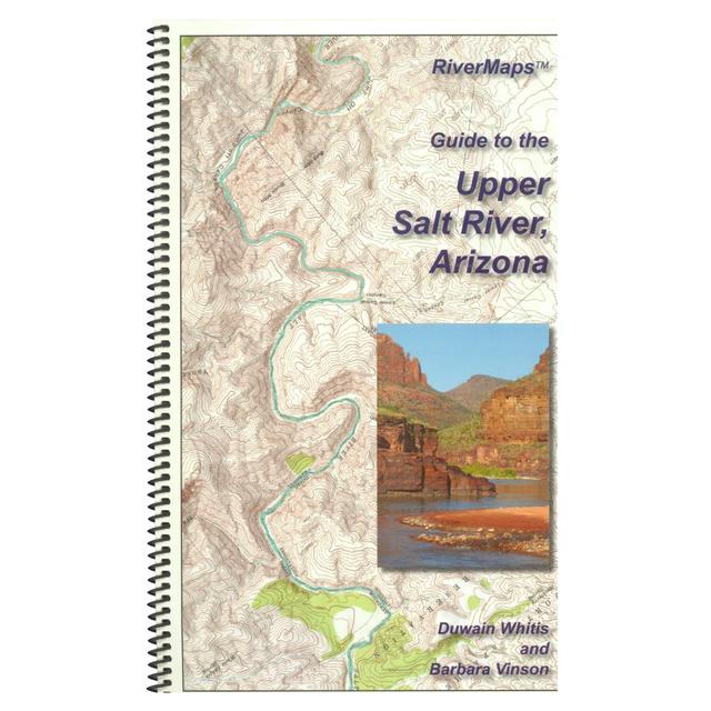 NRS - RiverMaps Salt River Arizona Guide Book