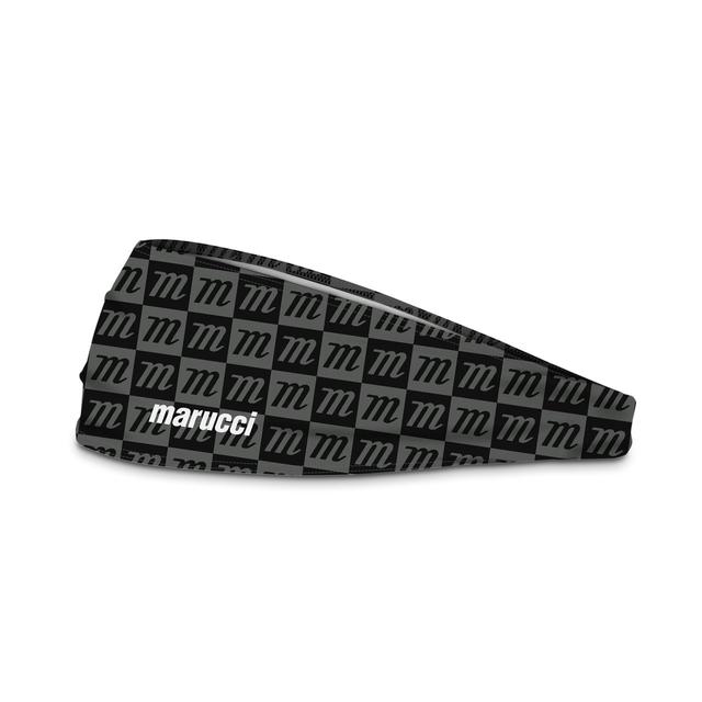 Marucci Sports - Performance Headband - Checkered Black/Grey