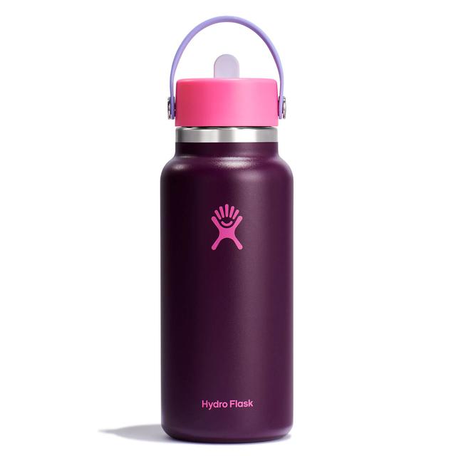 Hydro Flask - Remix 32 oz Wide Mouth with Flex Straw Cap - Sugarplum