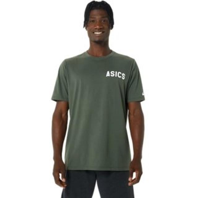 ASICS - Men's SS Stripes Sunrise Tee in Durham NC