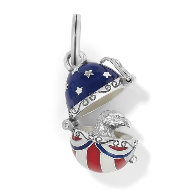 Brighton - Patriot Egg Charm