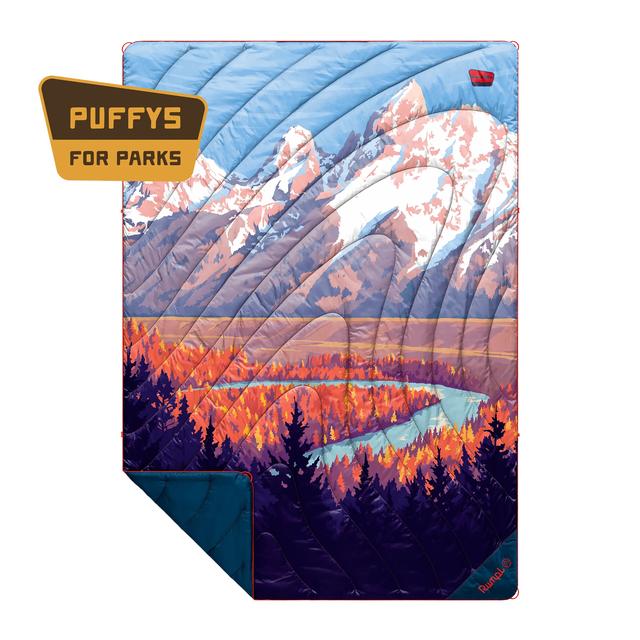 Rumpl - Original Puffy Blanket - Grand Teton National Park in Harrisonburg VA