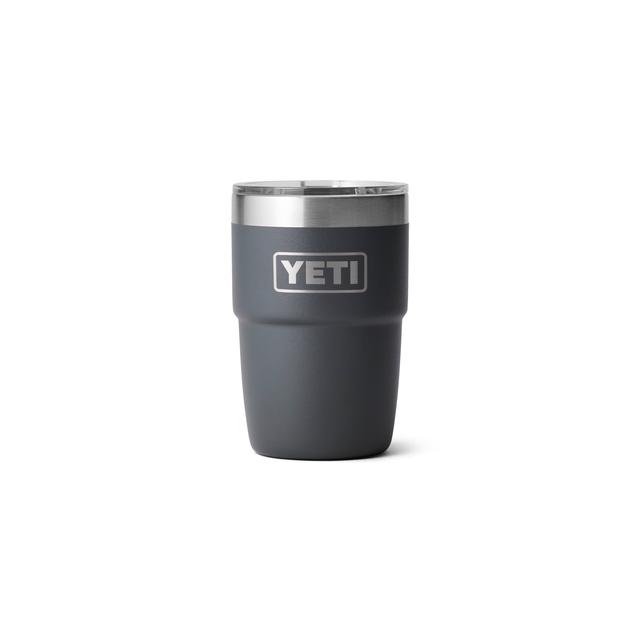 YETI - Rambler 8 oz Stackable Cup - Charcoal in Indianapolis IN