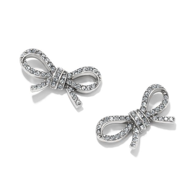 Brighton - Illumina Bow Post Earrings