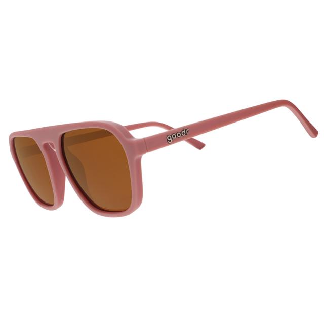 Goodr - Retro G Polarized Sunglasses Brown Polarized