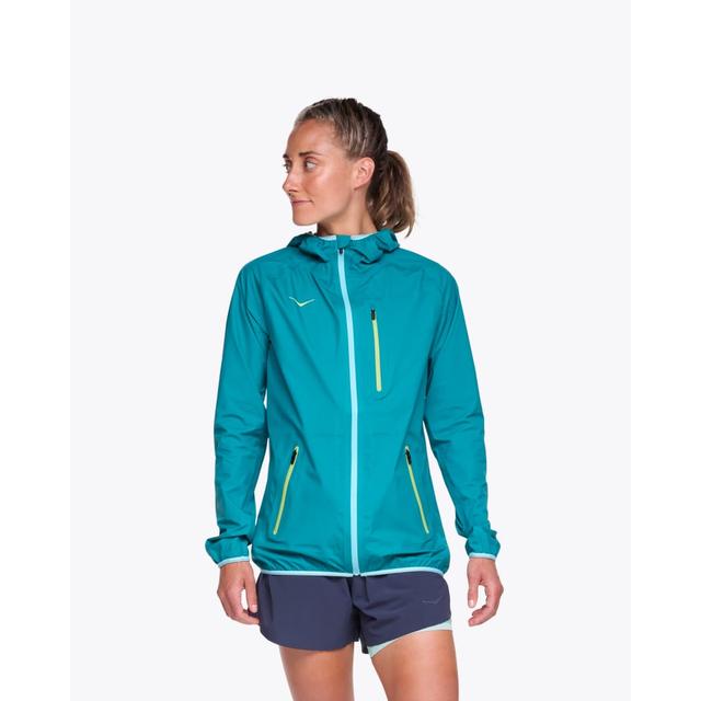 HOKA - Women's Tecsky Waterproof Jacket