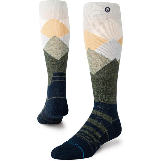 Stance - Men's Misty Snow Midweight Socks  Multi-Colored