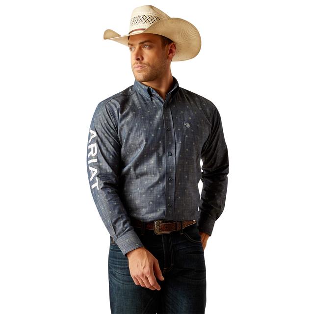 Ariat - Team Everett Classic Fit Shirt in Pasadena CA