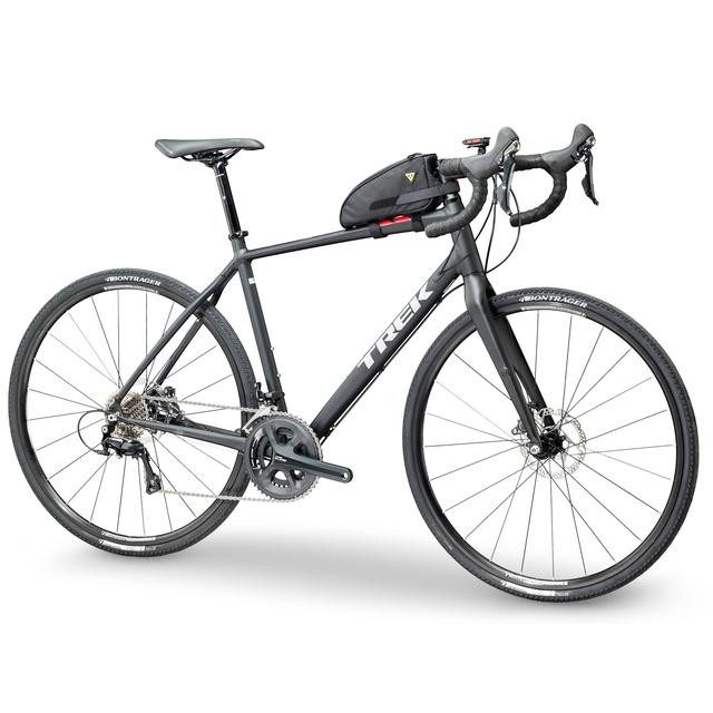 Topeak - TopLoader, top tube / head tube mount bikepacking bag, 0.75 Liter, Black in Council Bluffs IA