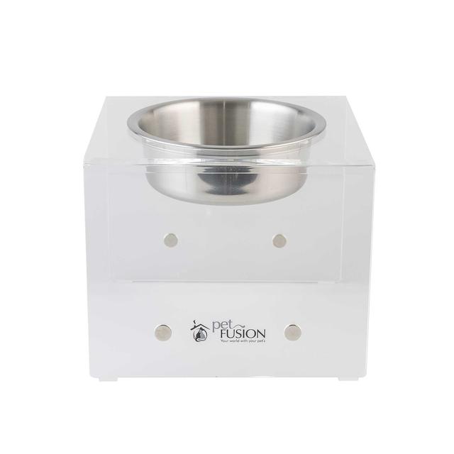 Petmate - PetFusion Elevated Bowls For Dogs & Cats