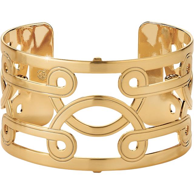 Brighton - Christo Lima Wide Cuff Bracelet in Cambria CA