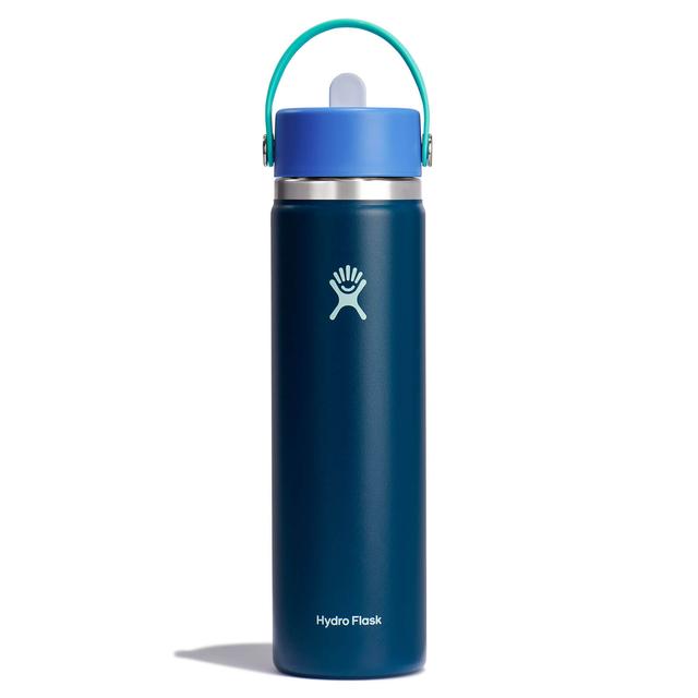 Hydro Flask - Remix 24 oz Wide Mouth with Flex Straw Cap - Winter Night in Indianapolis IN