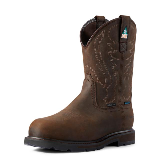 Ariat - Men's Groundbreaker CSA Waterproof Steel Toe Work Boot in Durham NC