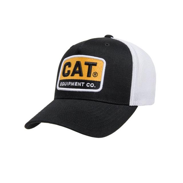 CAT Footwear - Men's Cat Equipment 110 Cap Black in Williamston MI