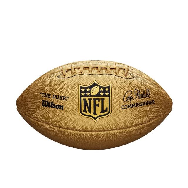 Wilson - NFL The Duke Metallic Edition Football in San Antonio TX