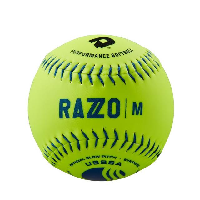 DeMarini - 12" USSSA RAZZO Classic M Slowpitch Synthetic Softball 1 DZ in Loveland CO