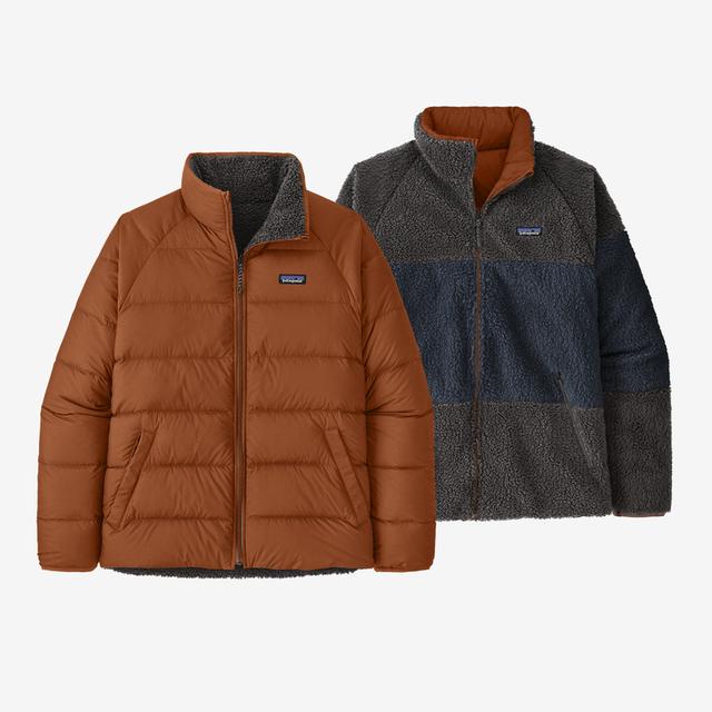 Patagonia - Men's Reversible Silent Down Jacket in Ofallon IL