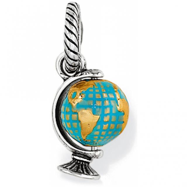 Brighton - Globe Charm