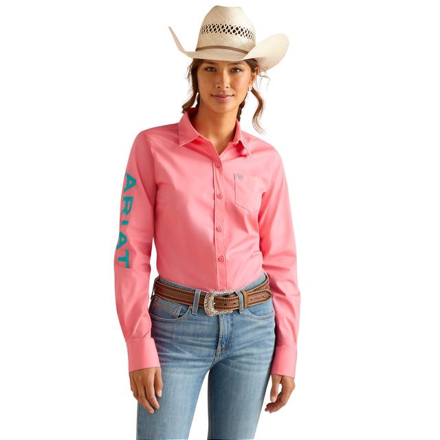 Ariat - Wrinkle Resist Team Kirby Stretch Shirt in Huntington Beach CA