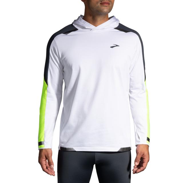 Brooks Running - Men's Run Visible Thermal Hoodie in Cincinnati OH