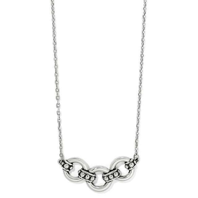 Brighton - Pretty Tough Stud Trio Necklace in Malvern AR