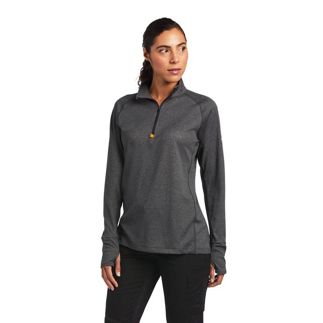 Ariat - Women's Rebar Polartec Elite ¬º Zip Baselayer