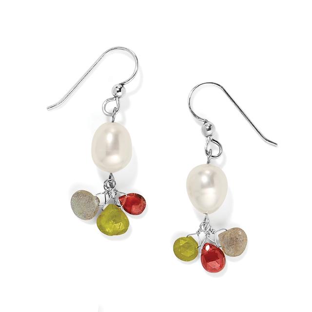 Brighton - Eye Candy Pearl French Wire Earrings in Durham NC