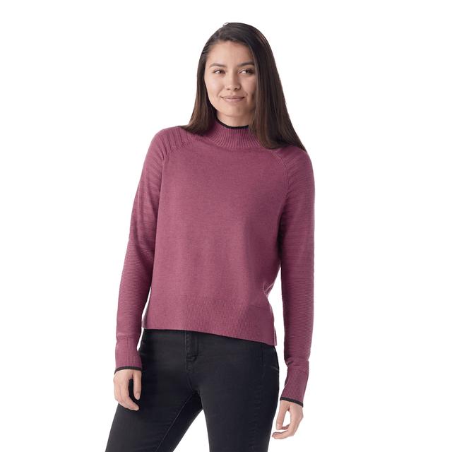 Smartwool - Women's Edgewood Mock Neck Sweater