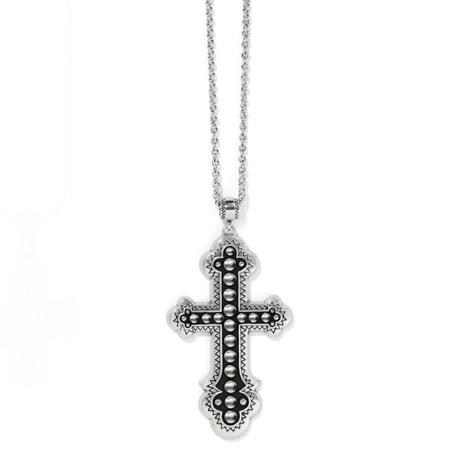 Brighton - Calvary Cross Convertible Necklace