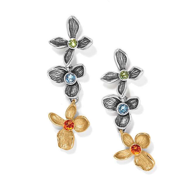 Brighton - Everbloom Jardin Post Drop Earrings