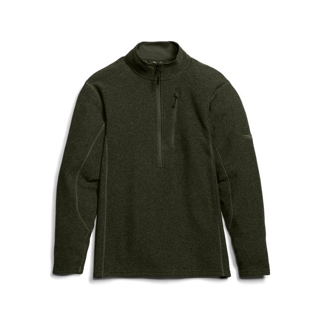 Sitka - Men's Snowcrest Half-Zip Fleece Pullover