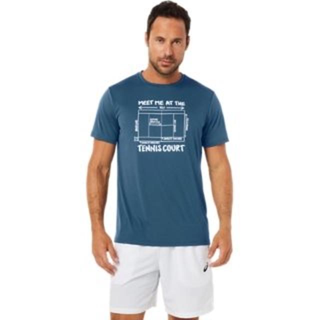 ASICS - Men's Men Court Graphic Tee in Durham NC