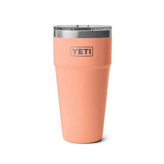 YETI - Rambler 30 oz Stackable Cup - Lowcountry Peach