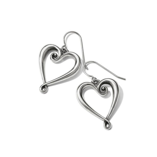 Brighton - Whimsical Heart French Wire Earrings