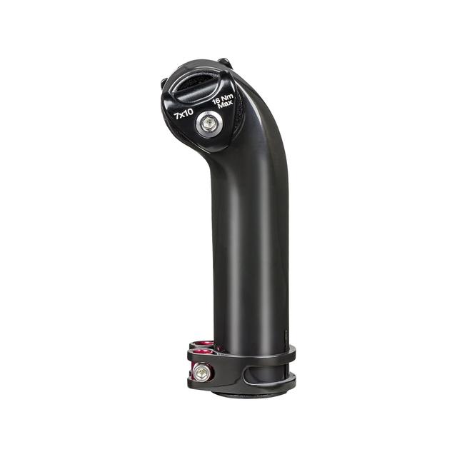 Trek - Round Ultra-light Carbon Seatmast Cap & 10mm Ears