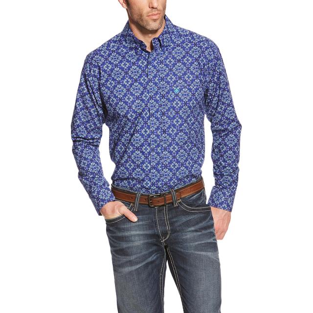 Ariat - Men's Dante LS Print Shirt in Indianapolis IN