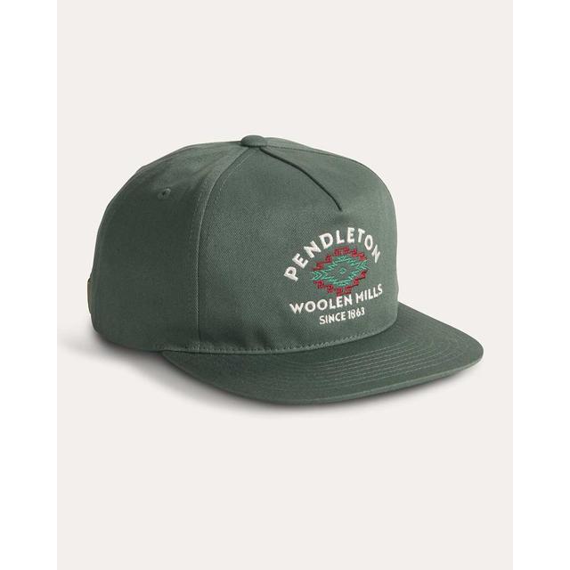 Pendleton - Unstructured Five Panel Cotton Hat in Springfield VA