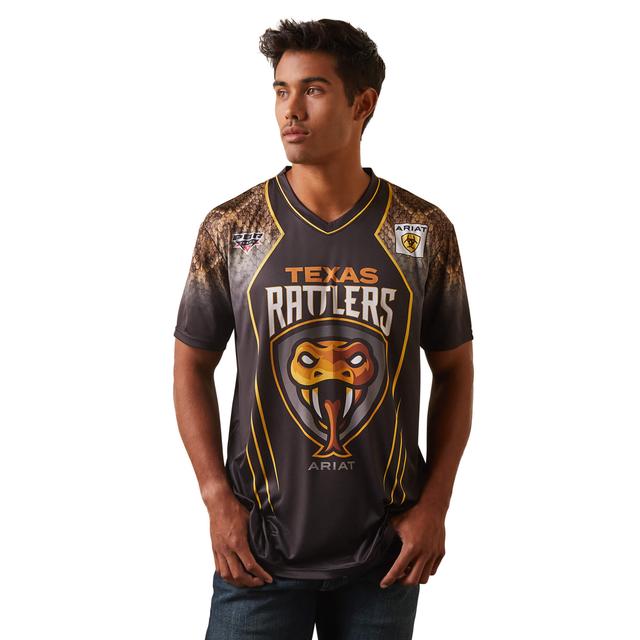 Ariat - Men's Ariat Texas Rattlers‚Ñ¢ Fan Jersey in Durham NC