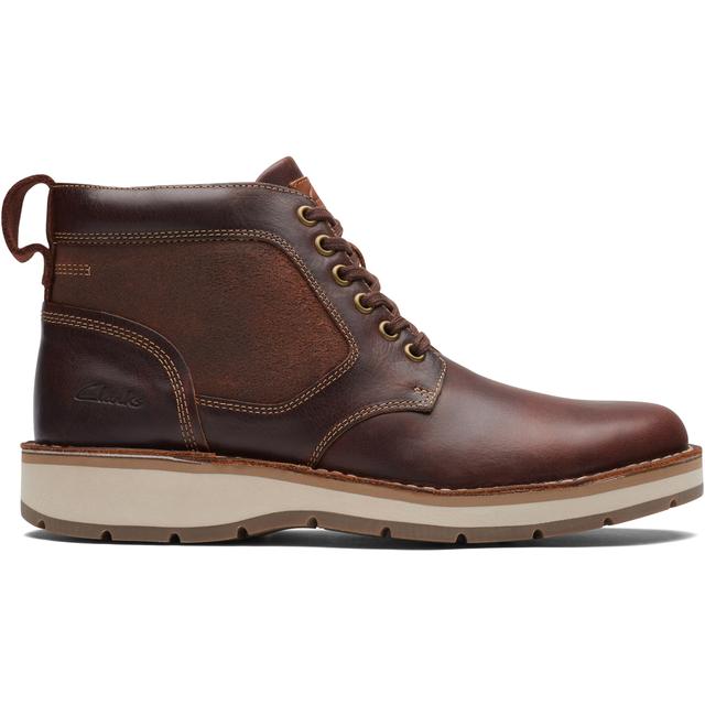 Clarks - Men's Gravelle Top Boots  Brown in Schererville IN