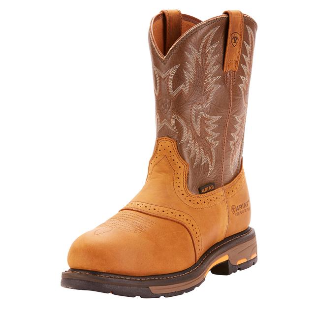 Ariat - Men's WorkHog Pull-on Ct in Council Bluffs IA