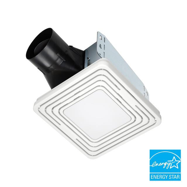 Broan-NuTone - Roomside Series 50 CFM 0.7 Sones Ventilation Fan with LED Light ENERGY STAR in Santa Ynez CA