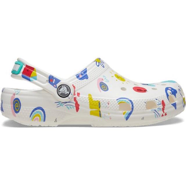 Crocs - Toddler's Classic Doodle Print Clog in Concord NC