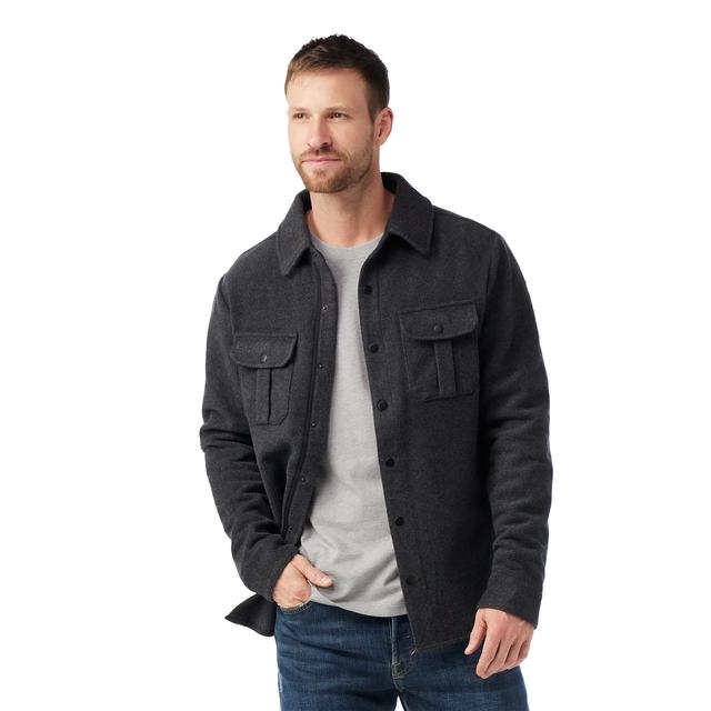 Smartwool - Men's Anchor Line Shirt Jacket