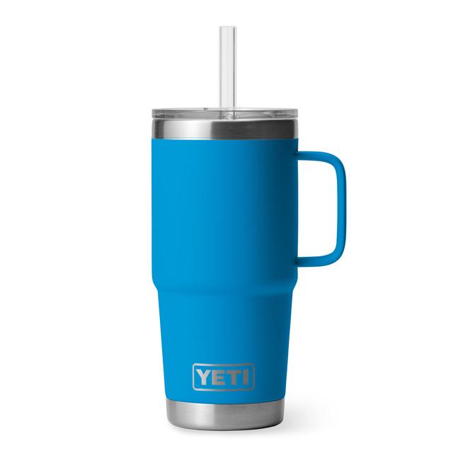 YETI - Rambler 25 oz Straw Mug - Big Wave Blue in Raleigh NC