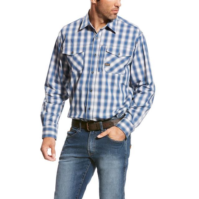 Ariat - Men's Rebar Workman Work Shirt in Durham NC