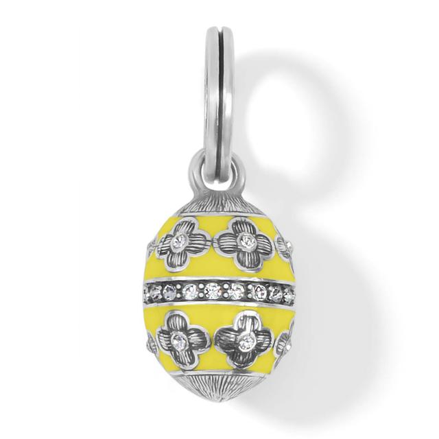 Brighton - Enduring Love Egg Charm in Cambria CA