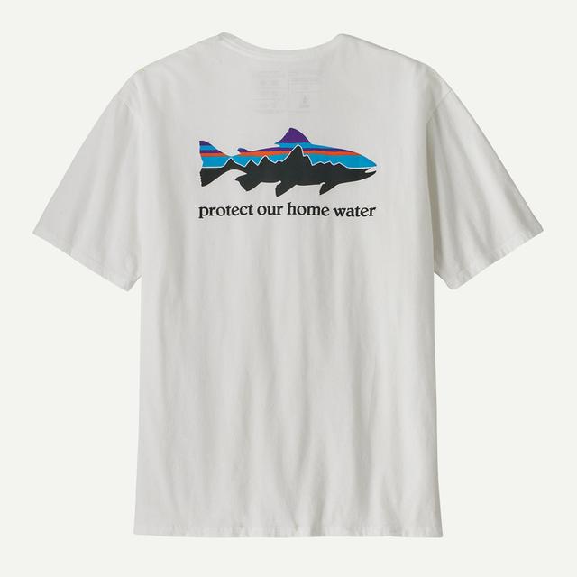 Patagonia - Men's Home Water Trout Organic T-Shirt