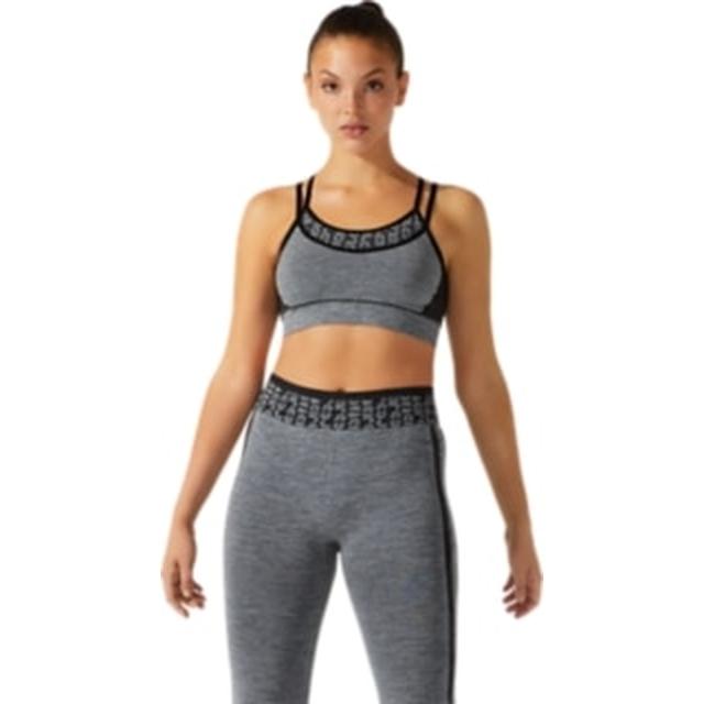 ASICS - WOMEN'S CROPPED  LOGO  SEAMLESS BRA