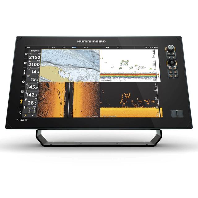 Humminbird - Apex 19 Mega SI+ Chartplotter in Lennox SD