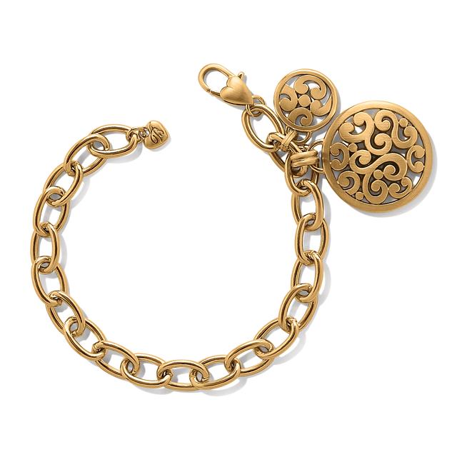 Brighton - Contempo Medallion Link Bracelet